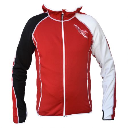 Hoodjacket Limited Edition Rot