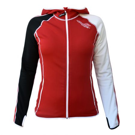 Kapuzenjacke Limited Edition Rot