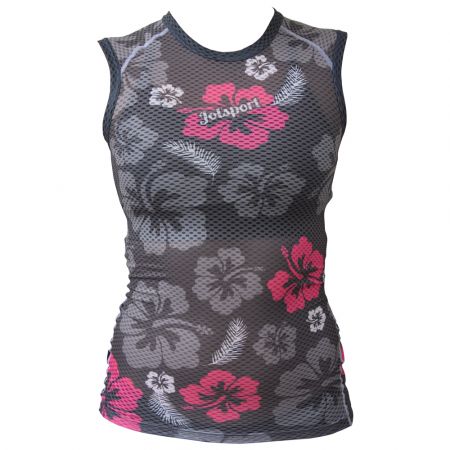 Comfort Unterhemd Flower