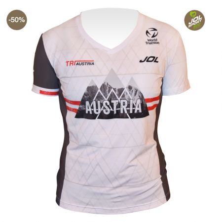 Eco Green Shirt TRI women