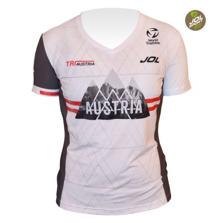 Eco Green Shirt TRI women