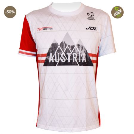 Eco Green Shirt TRI men red