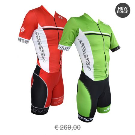 Einteiler Langdistanz Unisex