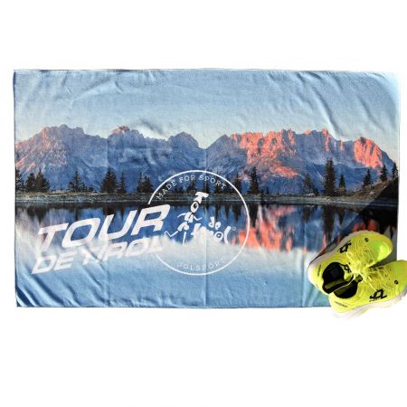 Tour de Tirol Microfaserhandtuch