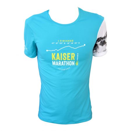 Lifestyle-Shirt Kurzarm Tour de Tirol