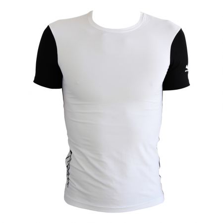 Lifestyle-Shirt Short Sleeve black/white