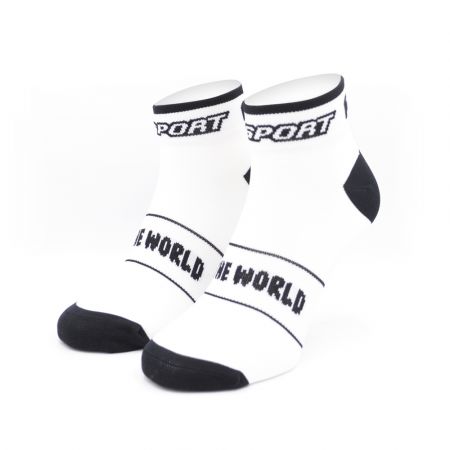 Race Socks "Run the World"