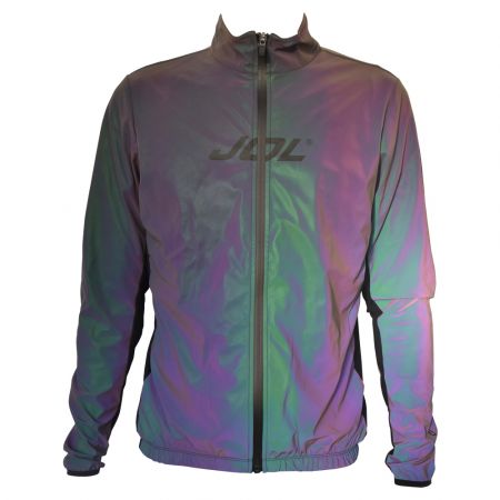 Reflective Rainbow Jacket