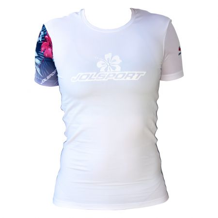 Lifestyle-Shirt Kurzarm Flower