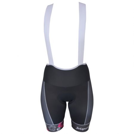 Radhose Extreme Bib Flower Grey