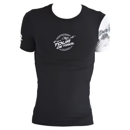 Lifestyle-Shirt Kurzarm Tour de Tirol