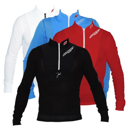 Comfort Stehkragen-Shirt