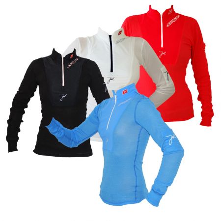 Comfort Stehkragen-Shirt