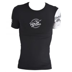 Lifestyle-Shirt Kurzarm Tour de Tirol